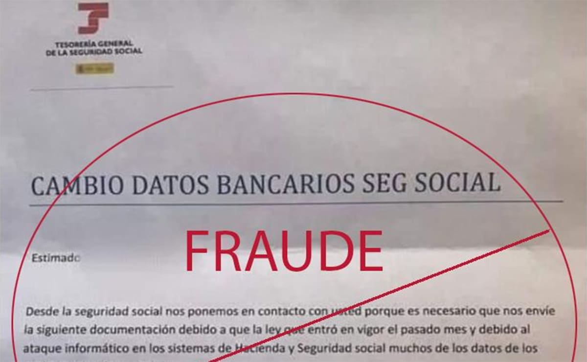 Ojo A La Carta Que Suplanta A La Seguridad Social Para Estafar A Los