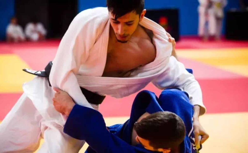 Daniel Gavil N Logra La Medalla De Bronce En El Europeo De Judo Para Ciegos