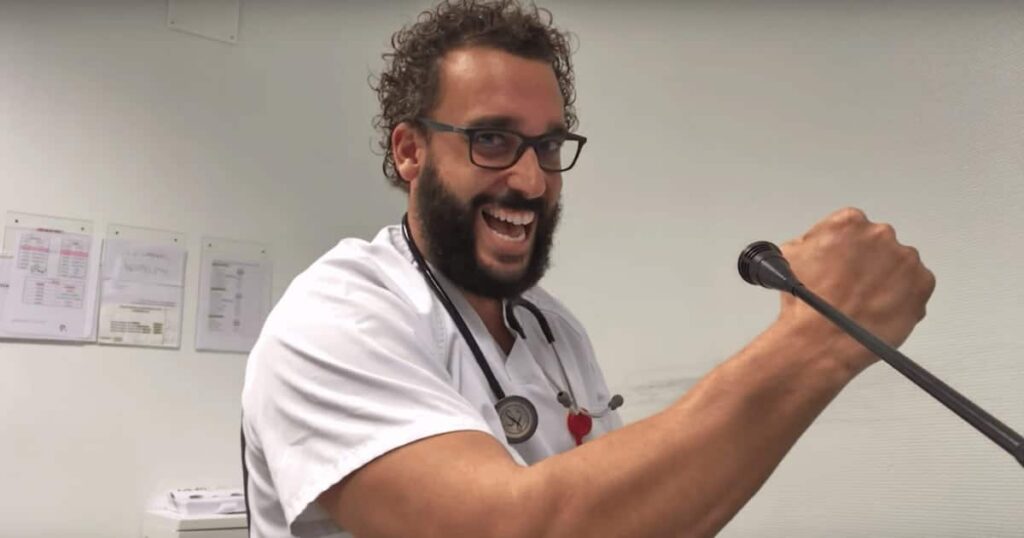 Spiriman su lucha contra la Sanidad Pública y un cáncer muy agresivo