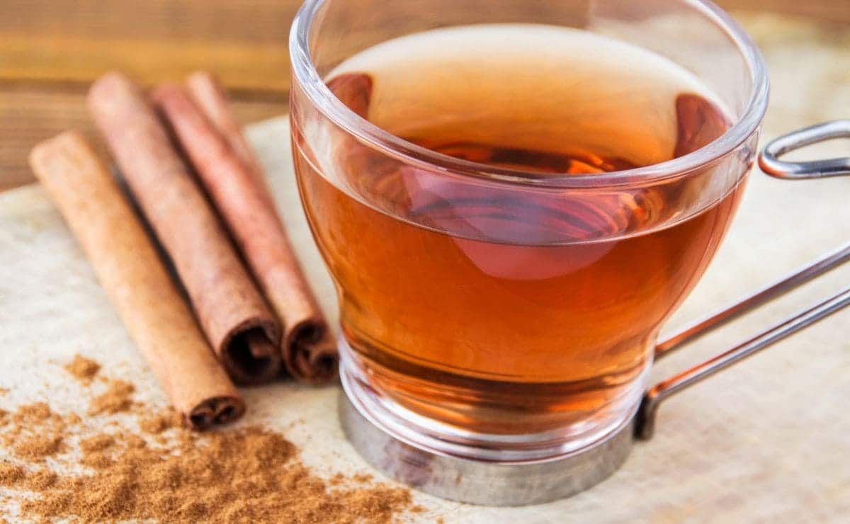 Té de Canela para bajar los triglicéridos pasos para prepararlo