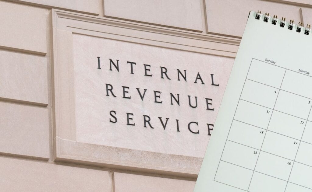 IRS Tax Calendar for 2023 Everything you need to know about the dates