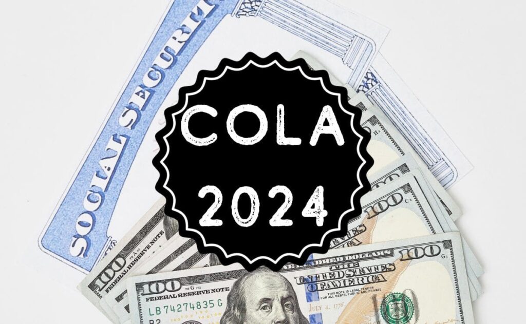We already know the first payment date for the COLA 2024 increase
