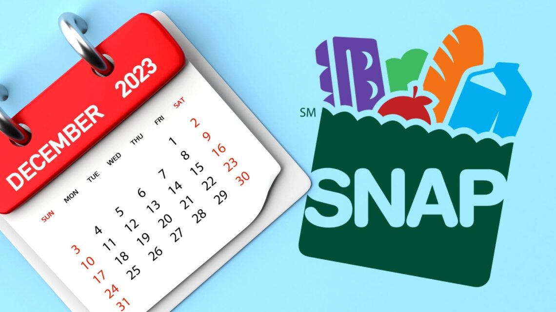 SNAP Food Stamps Full list of next December payments