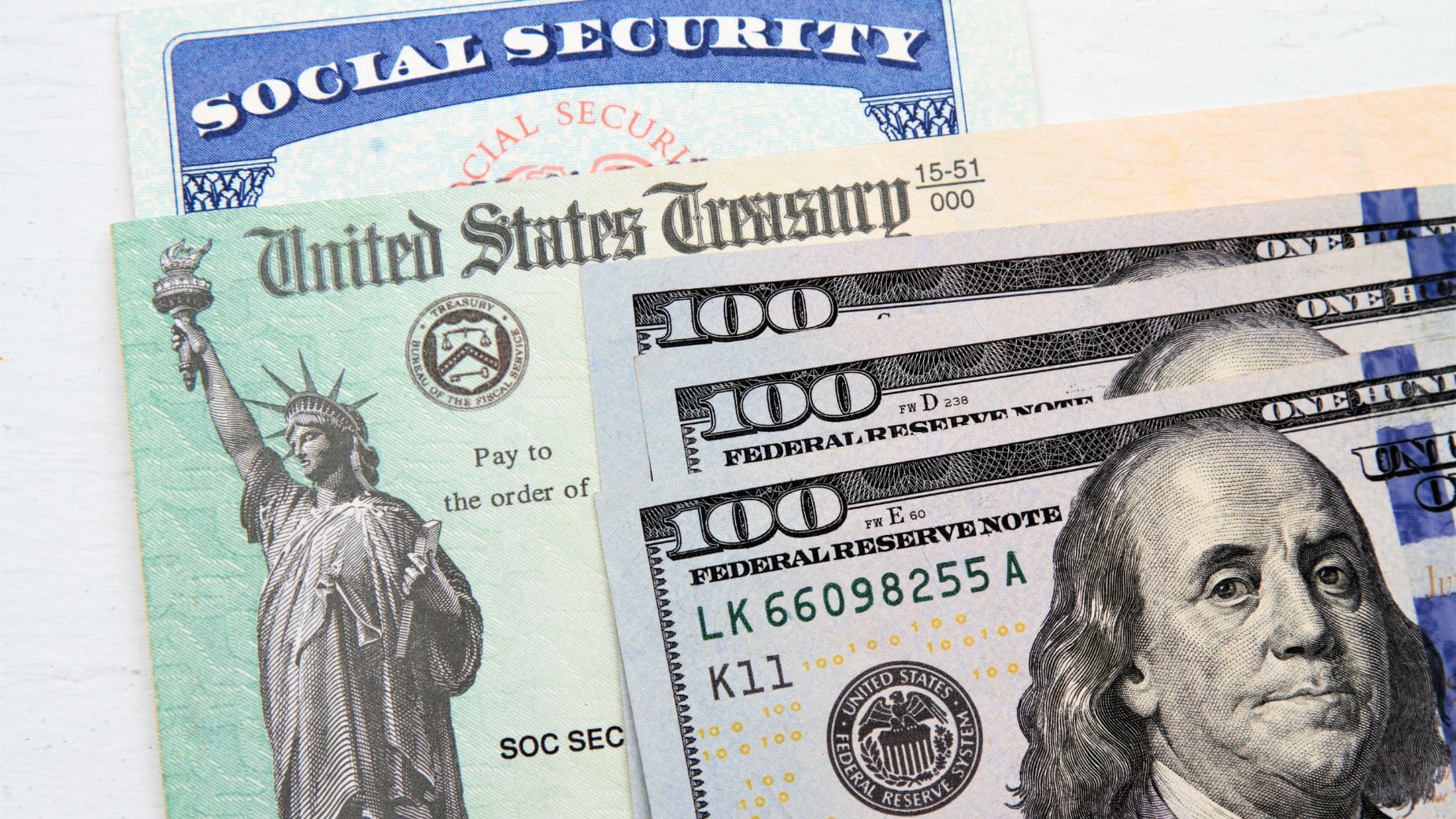 Americans with a Social Security benefit will get a new check soon