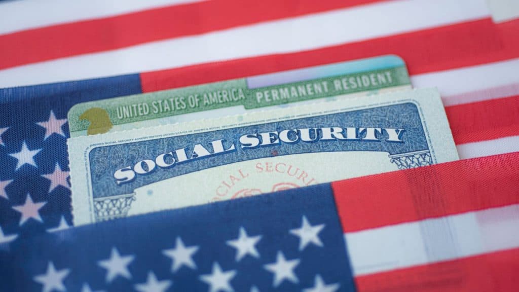 US government sends new Social Security benefits