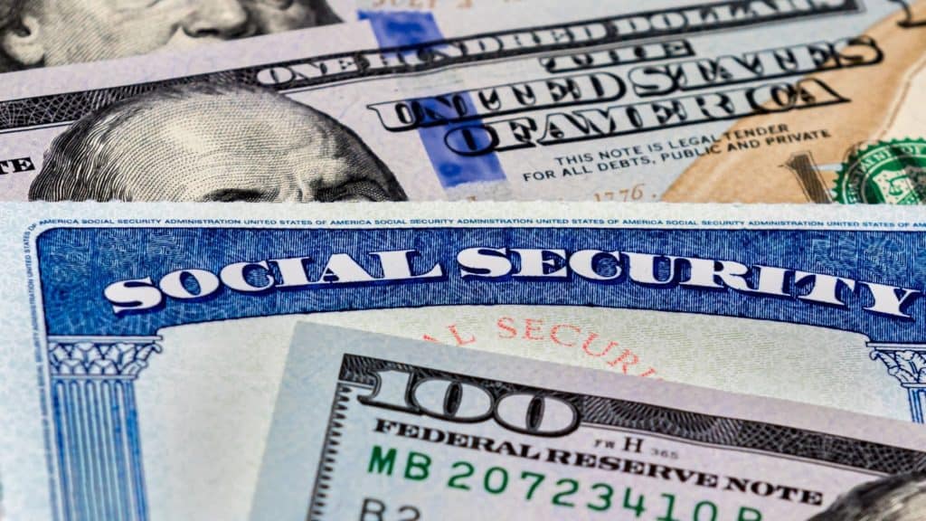 Official schedule of upcoming social security payments