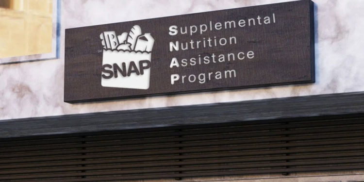 SNAP Food Stamps remaining calendar in June