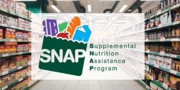 This is the calendar of June for SNAP Food Stamps payments