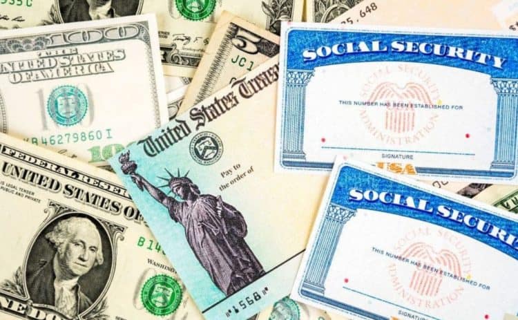 You are getting the Social Security in June in a different day