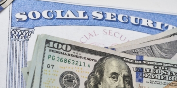 In August we could get up to three different checks from the Social Security