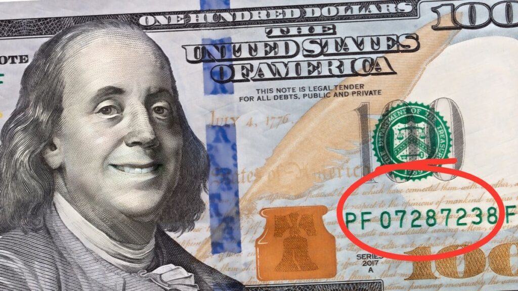 500,000 dollars are paid for this 100 dollar bill in the U.S.