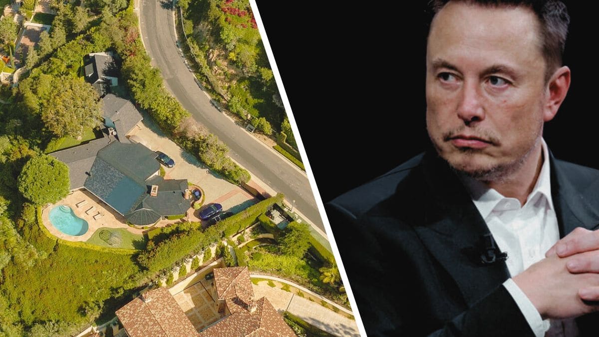 Elon Musk Lends Nearly 7 million boy his house and it gets squatted