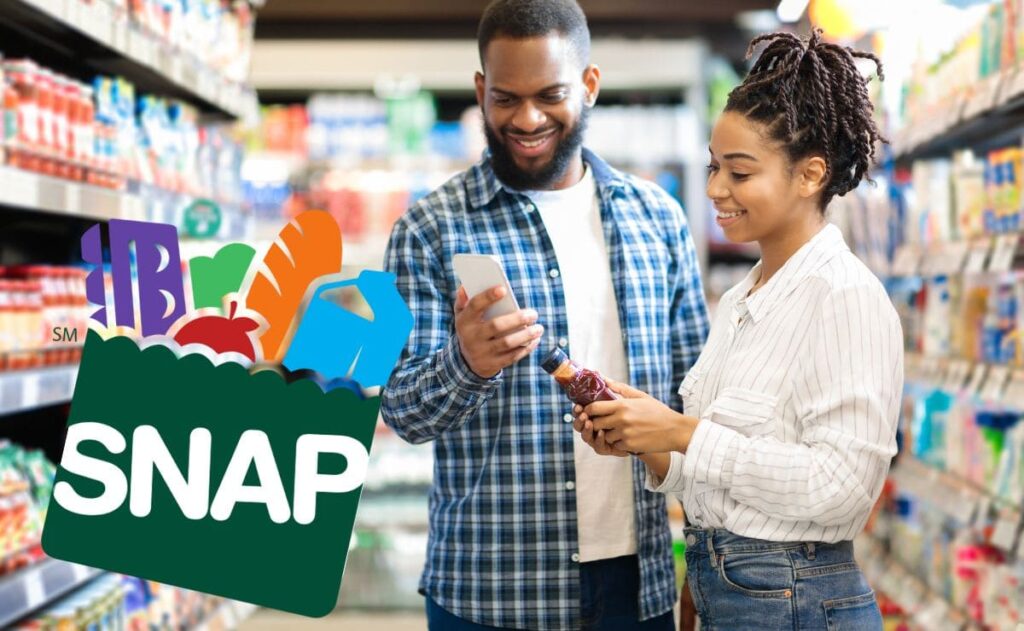 Find out the list of States sending the new SNAP Food Stamps in September