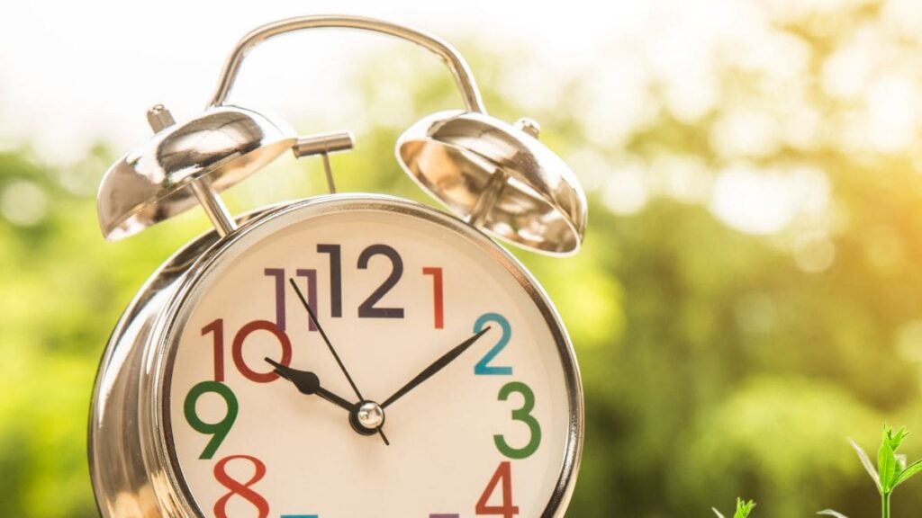 Goodbye to daylight saving time change