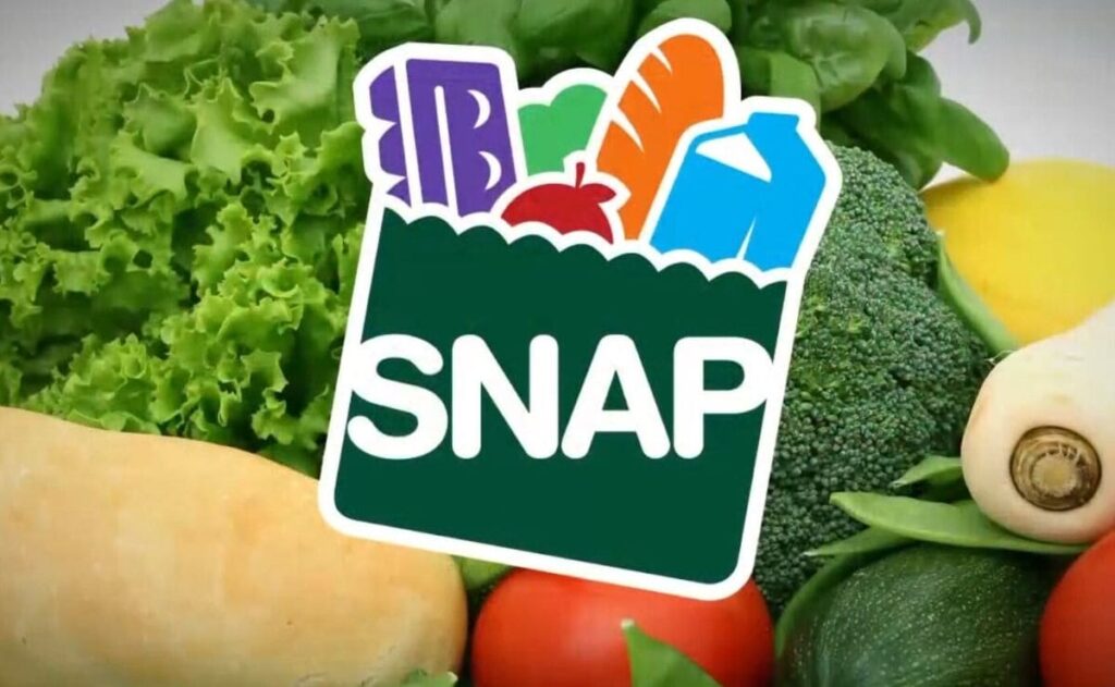 List of states with payments of the next SNAP Food Stamps of $292