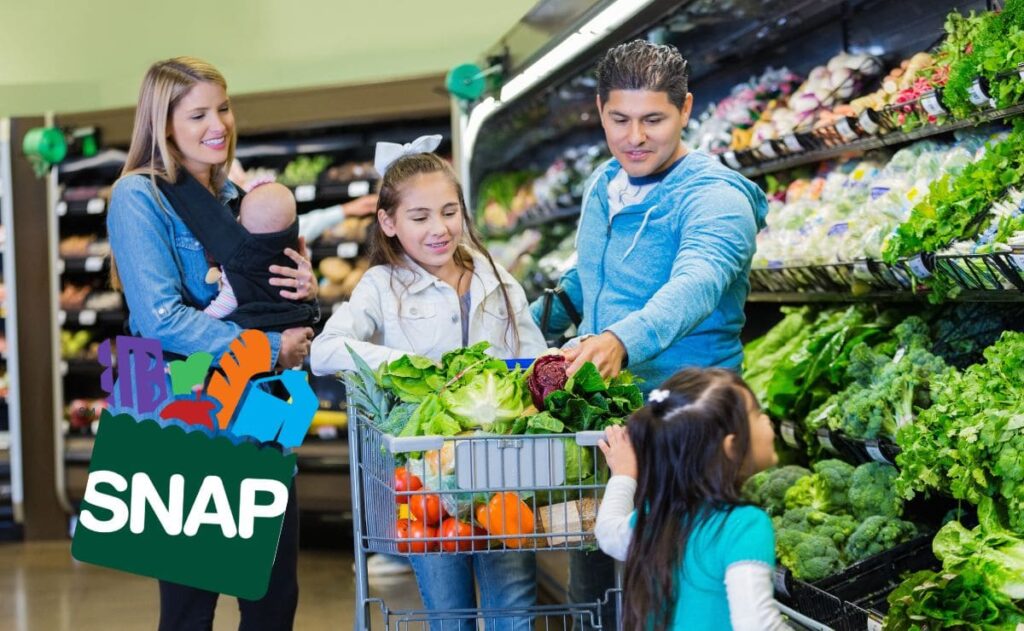 Some States have no sent the SNAP Food Stamps yet