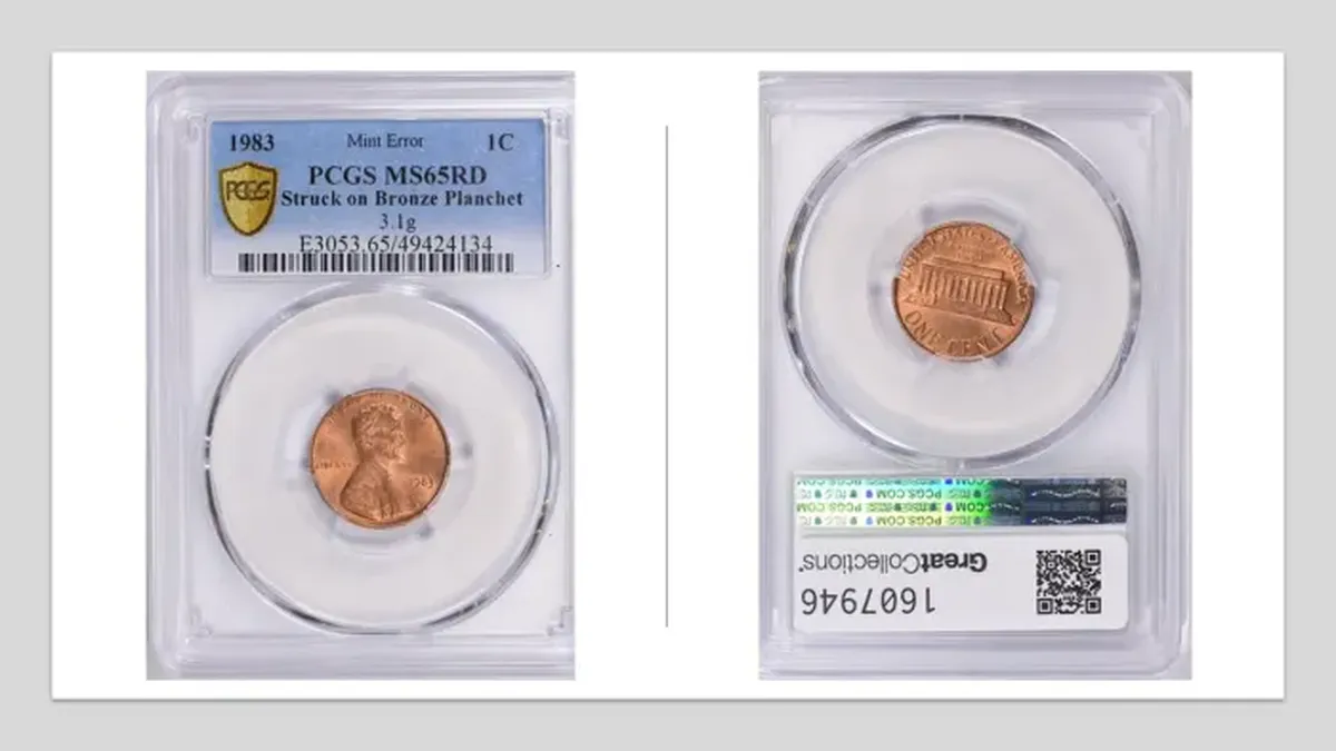 The penny coin that collectors pay up to $30,000 for