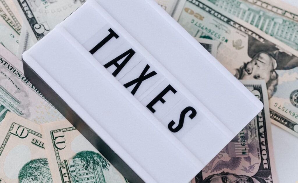 The taxes you have to pay to the IRS in the next year will change