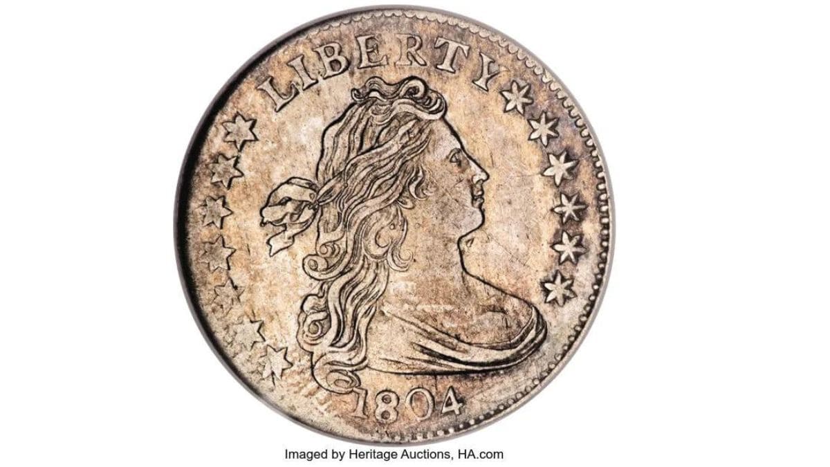 This coin sold for over $600,000 at auction 