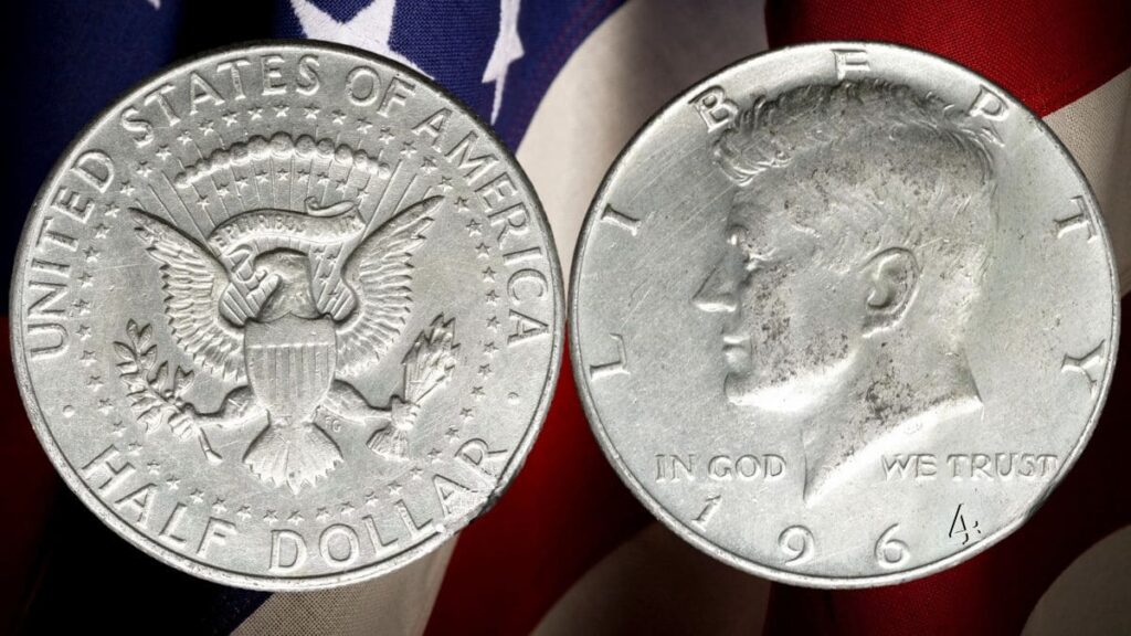 A jfk 50-cent coin is found and a numismatic collector pays more than $150,000 for it