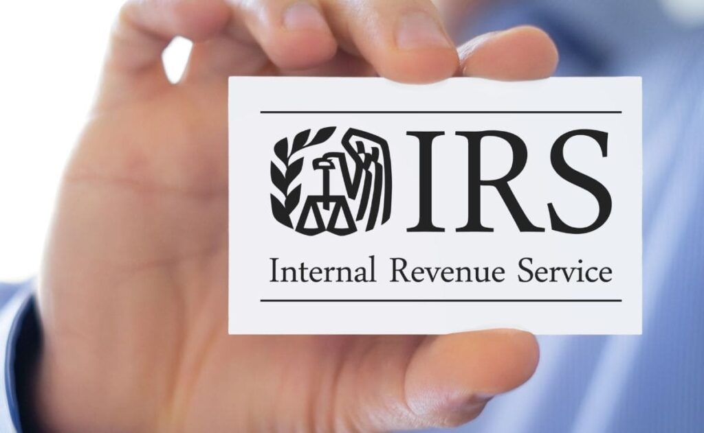 The IRS is warning USA citizens about having an emergency plan