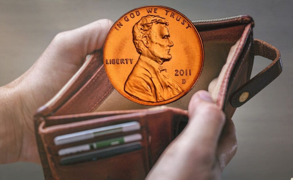 This penny coin could worth 584 dollars