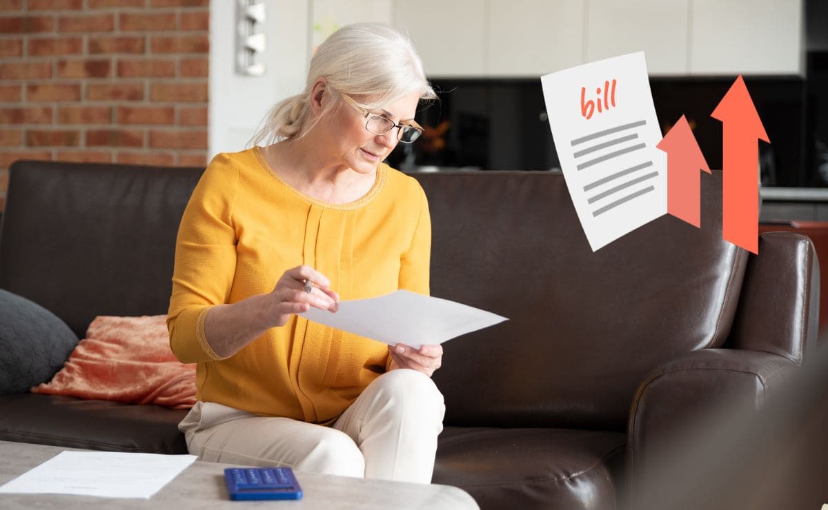 You can get help as a Senior to pay your energy bills