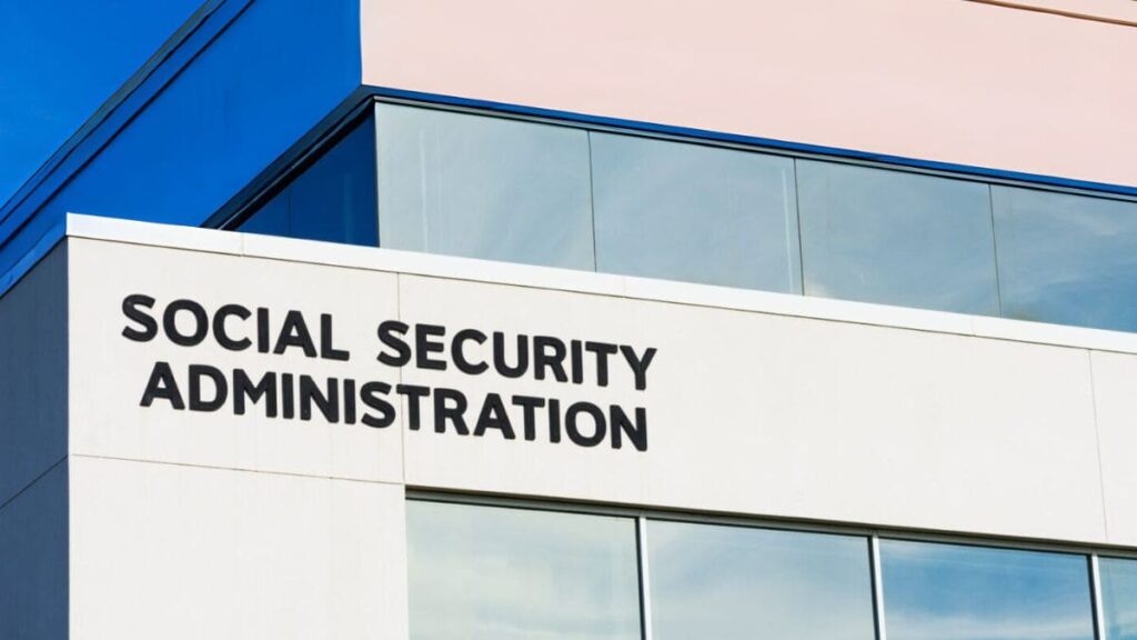 Administration Social Security office