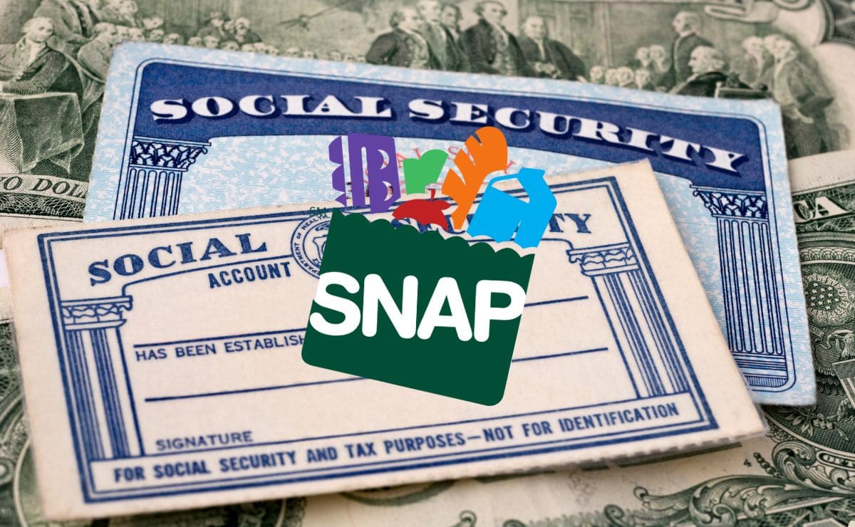 Get SNAP Food Stamps and Social Security at the same time