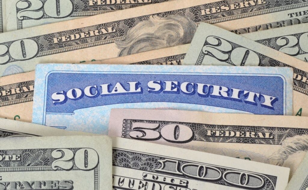 In November we could have two different Social Security SSI checks