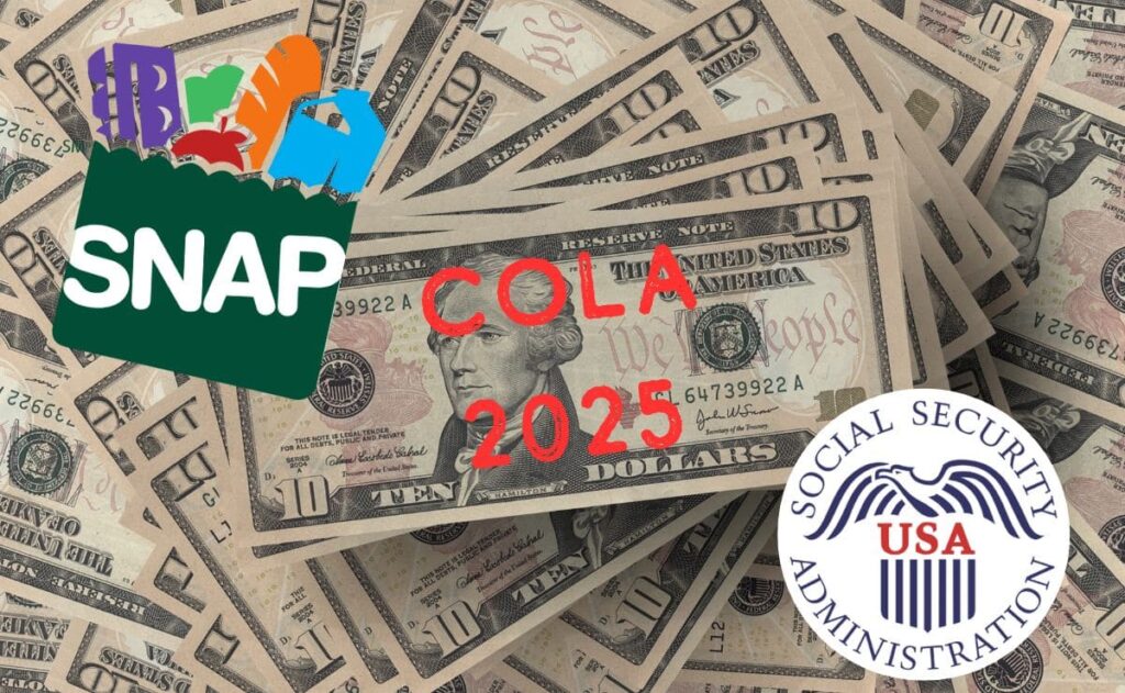 Social Security COLA will make some SNAP Food STamps beneficiaries to lose their checks