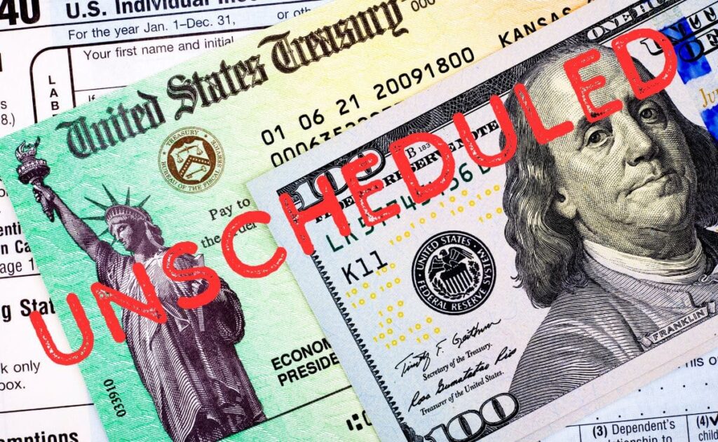 The Social Security payment in the first Wednesday of October is not being sent