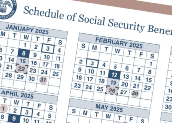 2025 will bring some new checks to Social Security beneficiaries