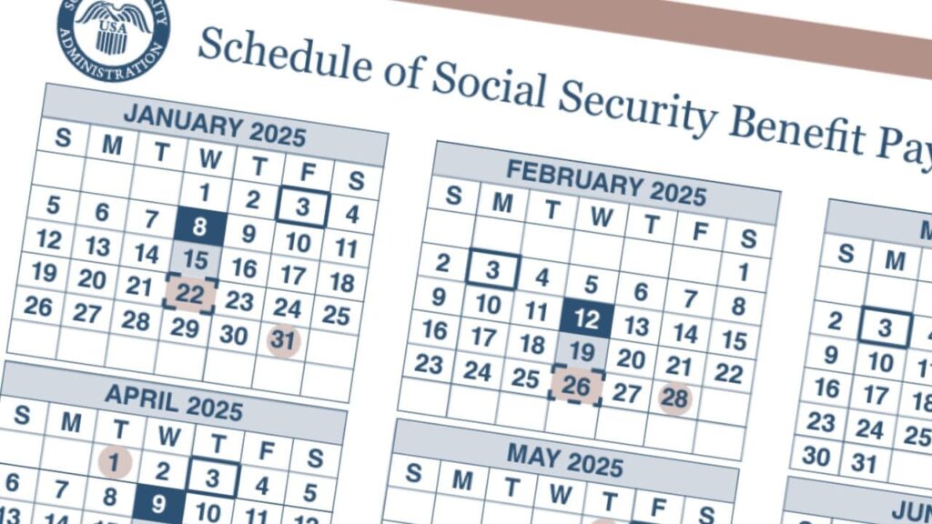 2025 will bring some new checks to Social Security beneficiaries