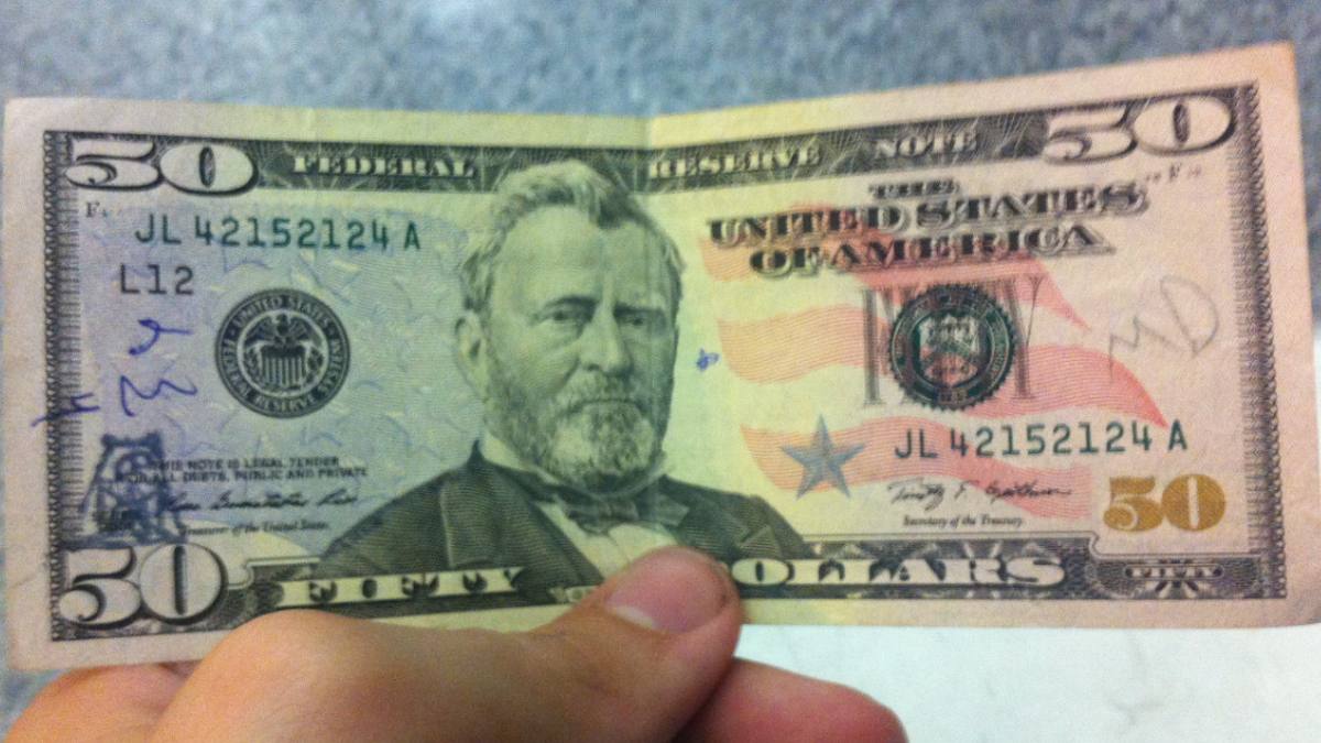 Did you know that some 50 dollars bills are real hidden treasures?