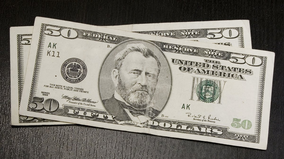 Want to know if your 50 dollars bill is special?