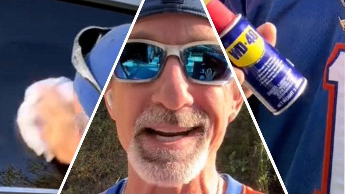 A handyman reveals what no one knows about WD-40 . Does it work?