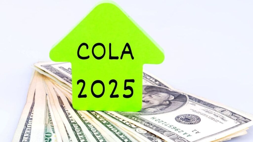 COLA 2025 will make Social Security checks get new maximums