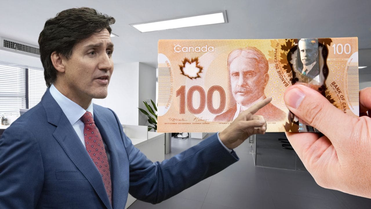 Checks of $250 will go into the pockets of Canadians who meet just one condition