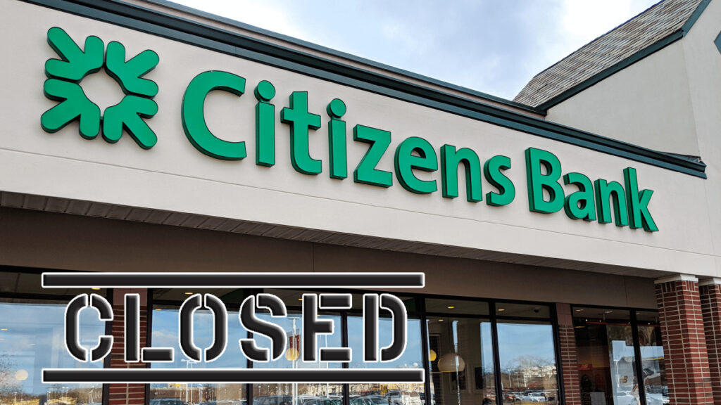 Did you know that Citizens Bank will be closing some branches? Find out what this means for you and how to be prepared