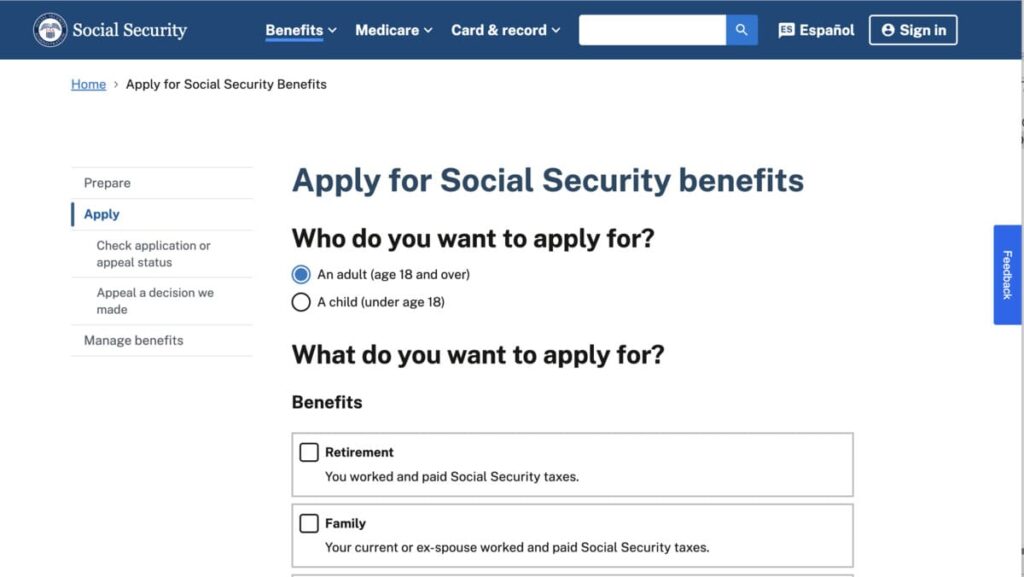 I applied for a Social Security disability benefit and it was denied these were the reasons for the denial