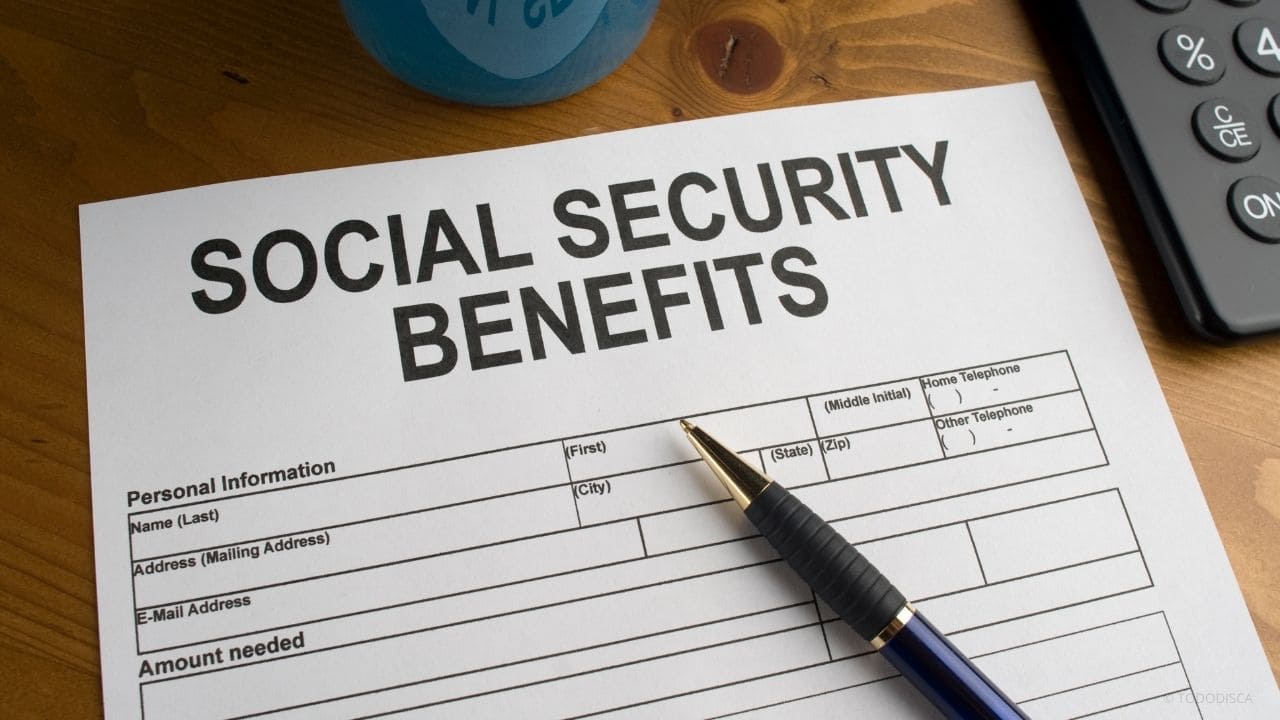 If you have not been paid Social Security, it is for this reason