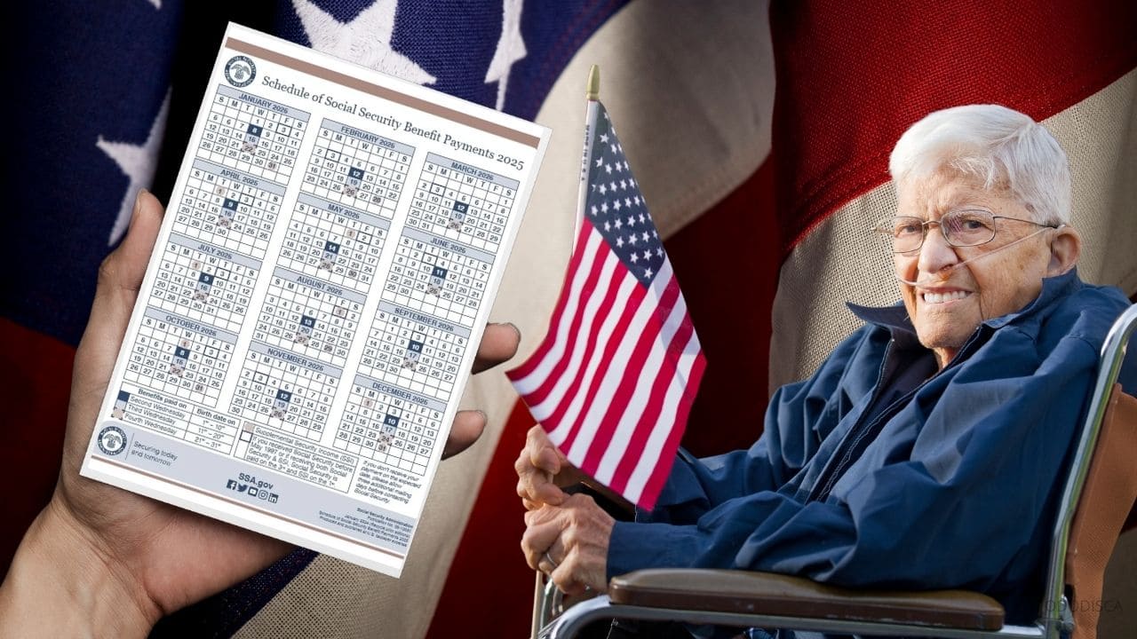 New calendar for December VA Disability payments