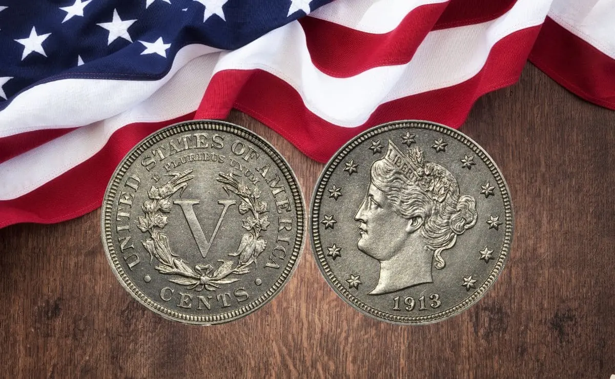 This Liberty coin is really unique