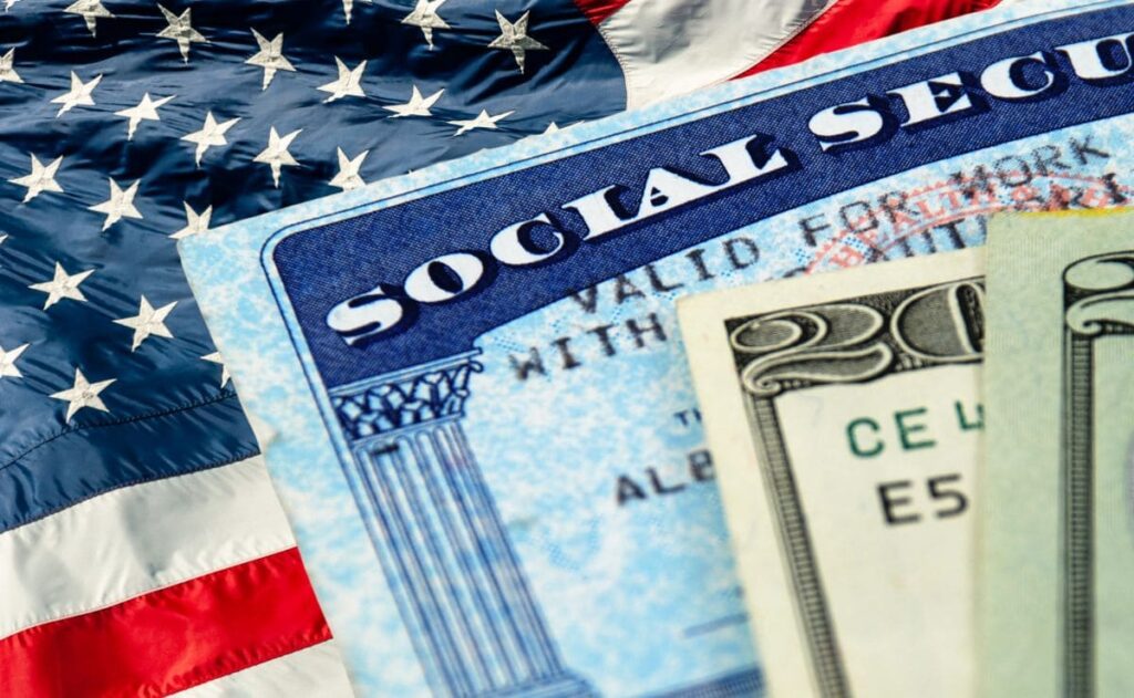 This is the new Social Security payment and it could come with a double check