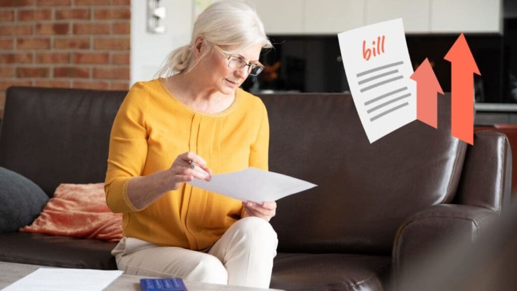 You can get help as-a Senior to pay your energy bills