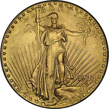 1933 Saint-Gaudens Double Eagle