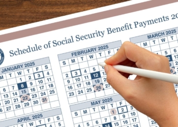 Disability, retirement and VA pay chart 2025 - Check amount, eligibility and payment date