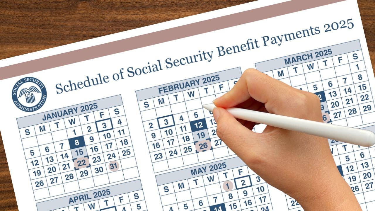 Disability, retirement and VA pay chart 2025 - Check amount, eligibility and payment date