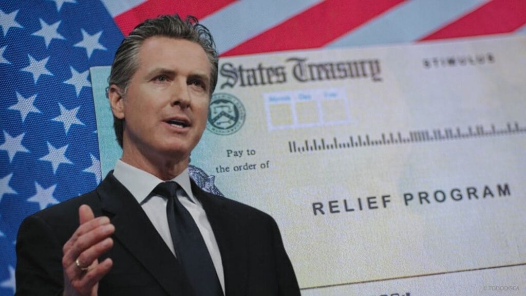 Good news for the state of California: new paycheck of $725 stimulus payments